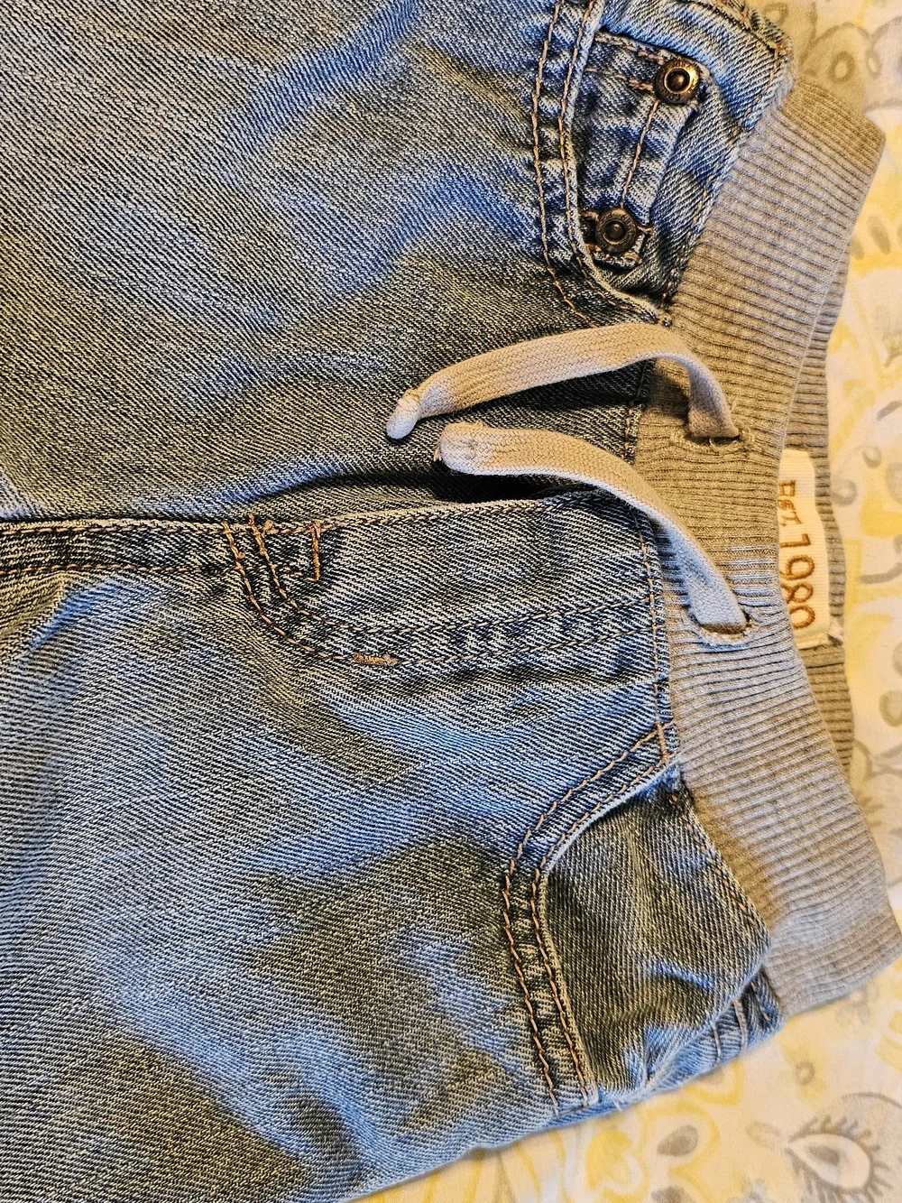 The Children's Place Light Blue Relaxed Fit Kids Jeans